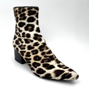 ALEXANDER WANG Jude Genuine Calf Hair Boot sz 7